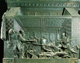 Das Martyrium des Heiligen Laurentius